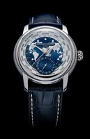 Reloj Frederique Constant Hombre Classic Wordltimer Manufacture in Acero FC-718NWWM4H6 - FC-718NWWM4H6